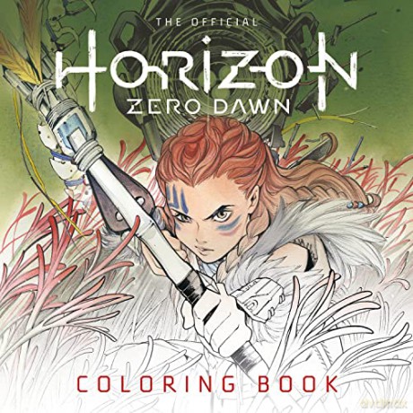 The Official Horizon Zero Dawn Coloring Book - Titan Comics [KOMIKS]