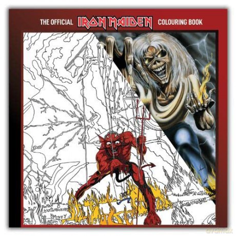 The Official Iron Maiden Colouring Book - Rock N' Roll Colouring [KSIĄŻKA]