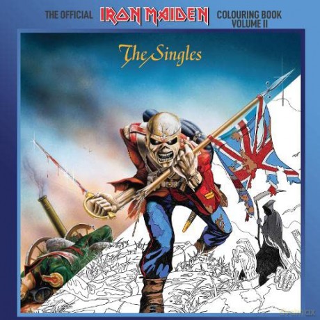 The Official Iron Maiden Colouring Book Volume II: The Singles - Rock N' Roll Colouring [KSIĄŻKA]