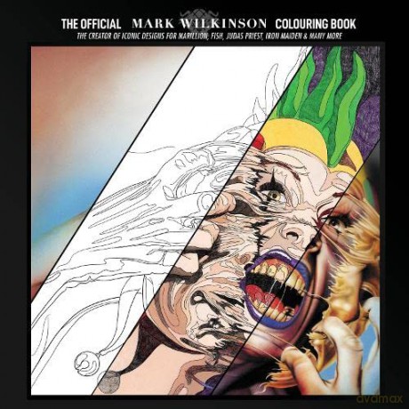 The Official Mark Wilkinson Colouring Book - Mark Wilkinson [KSIĄŻKA]