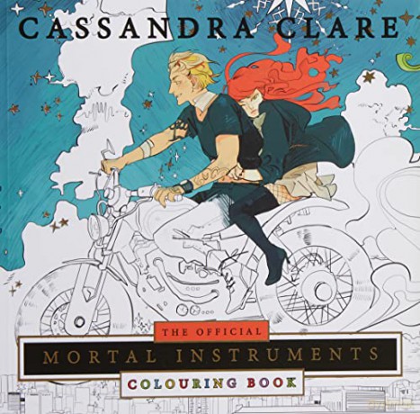 The Official Mortal Instruments Colouring Book - Cassandra Clare [KSIĄŻKA]