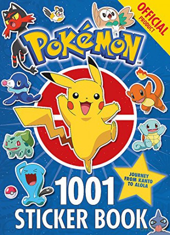 The Official Pokémon 1001 Sticker Book - Pokémon [KSIĄŻKA]
