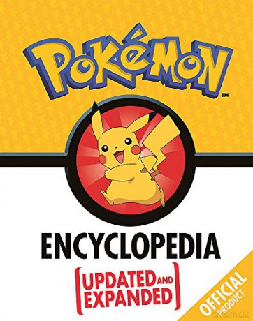 The Official Pokémon Encyclopedia: Updated and Expanded - The Pokémon Company International [KSIĄŻKA]