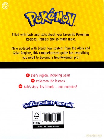 The Official Pokémon Encyclopedia: Updated and Expanded - The Pokémon Company International [KSIĄŻKA]