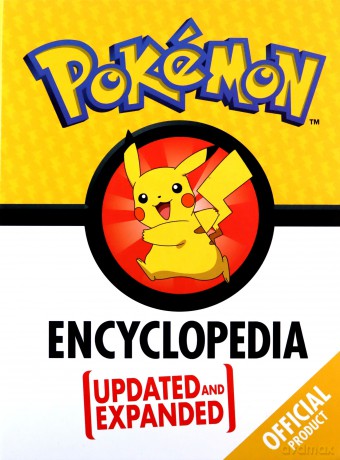The Official Pokémon Encyclopedia: Updated and Expanded - The Pokémon Company International [KSIĄŻKA]