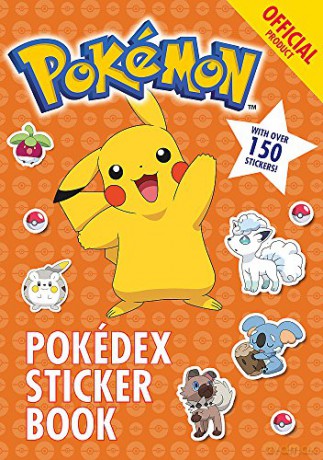The Official Pokémon Pokédex Sticker Book - Pokémon [KSIĄŻKA]