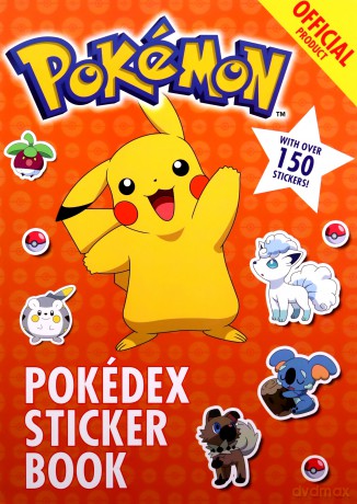 The Official Pokémon Pokédex Sticker Book - Pokémon [KSIĄŻKA]