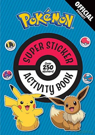 The Official Pokémon Super Sticker Activity Book - Pokémon [KSIĄŻKA]