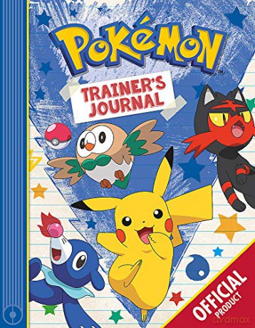 The Official Pokémon Trainer's Journal - Pokémon [KSIĄŻKA]