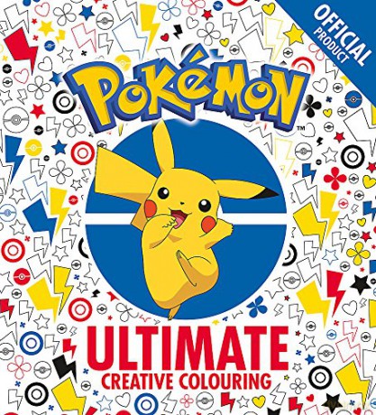 The Official Pokémon Ultimate Creative Colouring: PokÚmon - Pokémon [KSIĄŻKA]