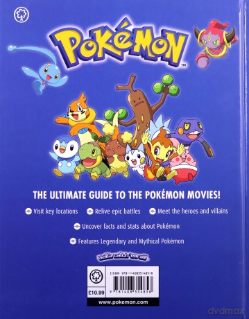 The Official Pokémon Ultimate Guide - Pokémon [KSIĄŻKA]