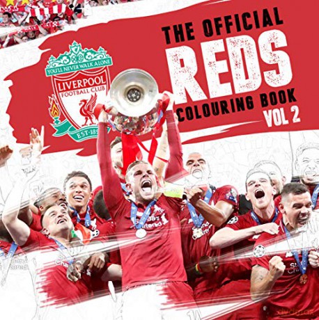 The Official Reds Colouring Book Volume 2 - twocan [KSIĄŻKA]