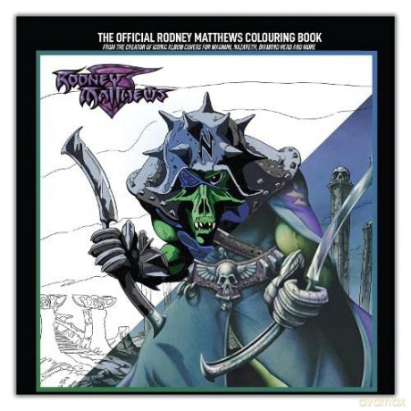 The Official Rodney Matthews Colouring Book - Rodney Matthews [KSIĄŻKA]