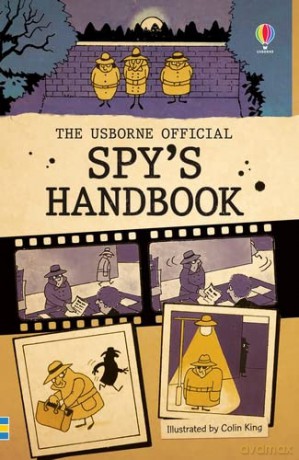 The Official Spy's Handbook (Usborne Handbooks): 1 [KSIĄŻKA]