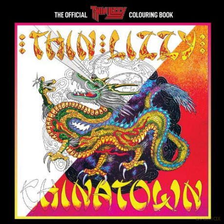 The Official Thin Lizzy Colouring Book - Rock N' Roll Colouring [KSIĄŻKA]