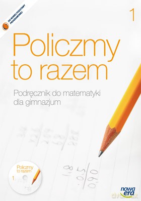 Policzmy To Razem Kl. 1 Podręcznik [KSIĄŻKA]+[CD]