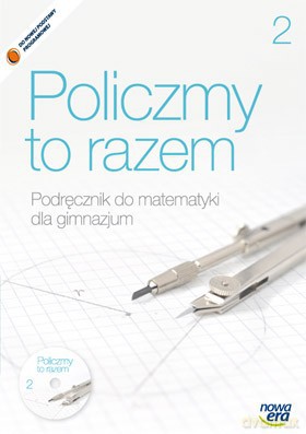 Policzmy To Razem Kl. 2 Podręcznik [KSIĄŻKA]+[CD]