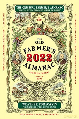 The Old Farmer's Almanac 2022: Trade Edition - Old Farmer's Almanac Old Farmer's Almanac [KSIĄŻKA]