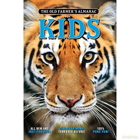 The Old Farmer's Almanac for Kids, Volume 9 (The Old Farmer's Almanac for Kids, 9) - Old Farmer's Almanac [KSIĄŻKA]