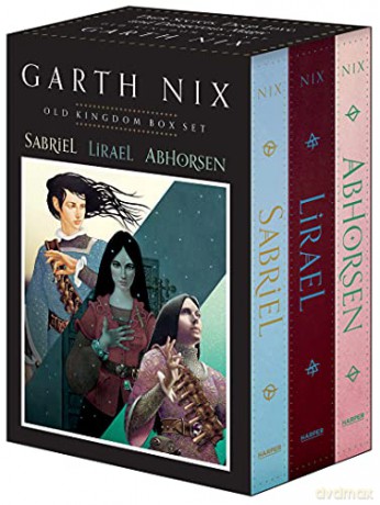 The Old Kingdom Three-Book Box Set: Sabriel, Lirael, Abhorsen - Garth Nix [KSIĄŻKA]