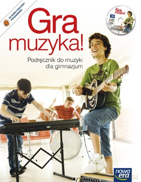 Gra Muzyka! Kl. 1-3 Podręcznik [KSIĄŻKA]+[CD]