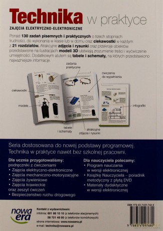 Technika W Praktyce Zajęcia Elektryczno-Elektroniczne Kl. 1-3 Podręcznik Z Ćwiczeniami [KSIĄŻKA]