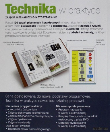 Technika W Praktyce Zajęcia Mechaniczno-Motoryzacyjne Kl. 1-3 Podręcznik Z Ćwiczeniami  [KSIĄŻKA]