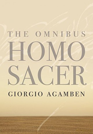 The Omnibus Homo Sacer (Meridian: Crossing Aesthetics) - Giorgio Agamben [KSIĄŻKA]