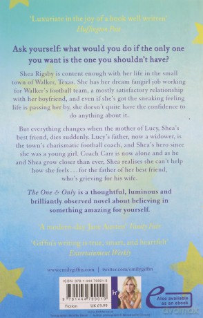 The One & Only - Emily Giffin [KSIĄŻKA]