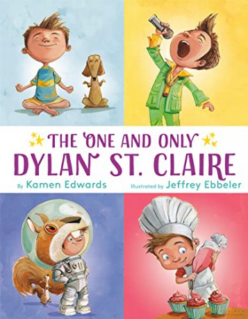 The One And Only Dylan St. Claire - Jeffrey Ebbeler [KSIĄŻKA]