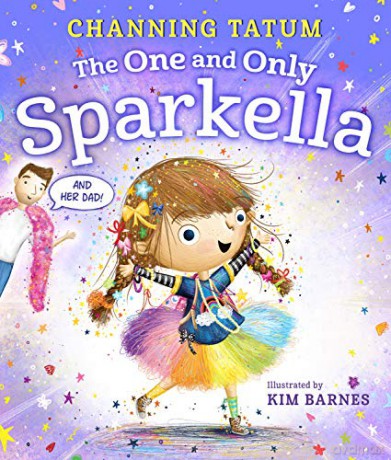 The One and Only Sparkella: 1 - Channing Tatum [KSIĄŻKA]