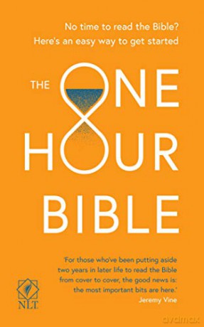 The One Hour Bible: From Adam to Apocalypse in Sixty Minutes - Philip Law [KSIĄŻKA]