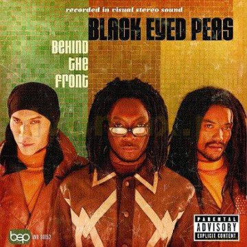 Black Eyed Peas: Behind The Front [CD]