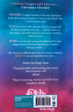 The One We Fell in Love With - Paige Toon [KSIĄŻKA]