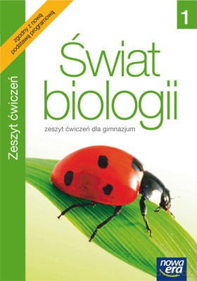 Świat Biologii Cz. 1 Zeszyt Ćwiczeń [KSIĄŻKA]