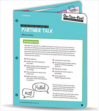 The On-Your-Feet Guide to Partner Talk (On-Your-Feet-Guides) - Shirley Clarke [KSIĄŻKA]