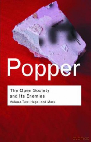 The Open Society and Its Enemies, Vol. 2: Hegel and Marx (Routledge Classics) - Karl Popper [KSIĄŻKA]
