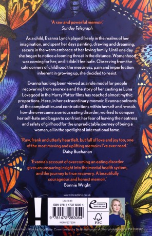 The Opposite of Butterfly Hunting: A powerful memoir of overcoming an eating disorder - Evanna Lynch [KSIĄŻKA]