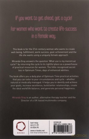 The Optimized Woman: Using Your Menstrual Cycle to Achieve Success and Fulfillment - Miranda Gray [KSIĄŻKA]