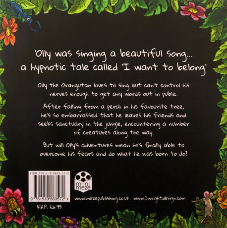 The Orangutan Who Sang (Muddled Monkey Tales): 1 - Jay Vincent [KSIĄŻKA]