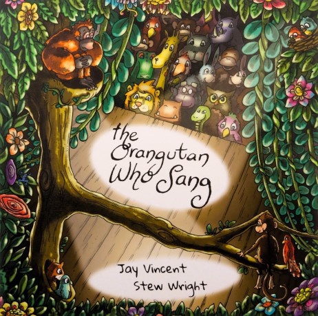 The Orangutan Who Sang (Muddled Monkey Tales): 1 - Jay Vincent [KSIĄŻKA]