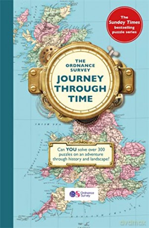 The Ordnance Survey Journey Through Time: The brand new book in the Sunday Times bestselling puzzle series! - Ordnance Survey [KSIĄŻKA]