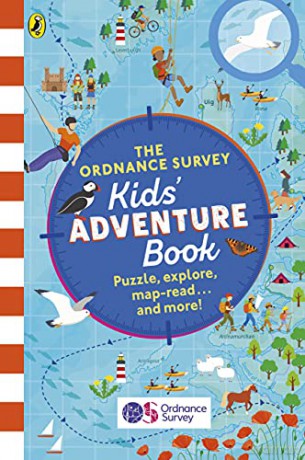 The Ordnance Survey Kids' Adventure Book: Puzzle, Explore, Map-Read...and More! - Ordnance Survey Leisure Limited [KSIĄŻKA]