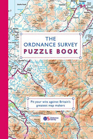 The Ordnance Survey Puzzle Book: Pit your wits against Britain's greatest map makers from your own home - Ordnance Survey [KSIĄŻKA]