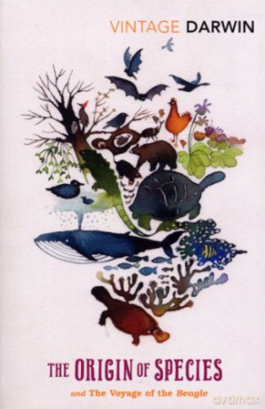 The Origin of Species and the Voyage of the Beagle (Vintage Classics) - Charles Darwin [KSIĄŻKA]