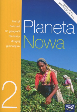 Geografia Gimnazjum 2 Planeta Nowa Zeszyt Ćwiczeń [KSIĄŻKA]