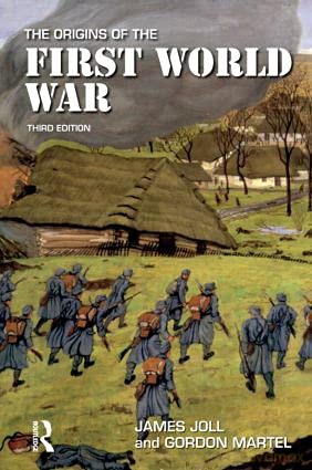 The Origins of the First World War (Origins Of Modern Wars) - James Joll [KSIĄŻKA]