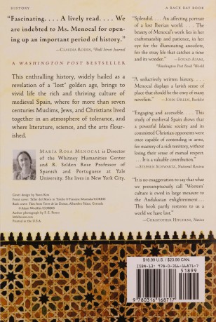The Ornament Of The World: How Muslims, Jews, and Christians Created a Culture of Tolerance in Medieval Spain - Maria Rosa Menocal [KSIĄŻKA]