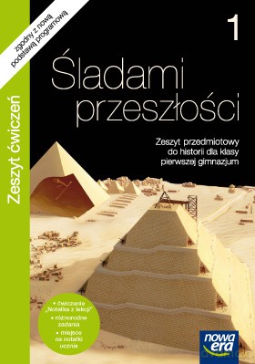 Śladami Przeszłości Kl. 1 Zeszyt Ćwiczeń [KSIĄŻKA]