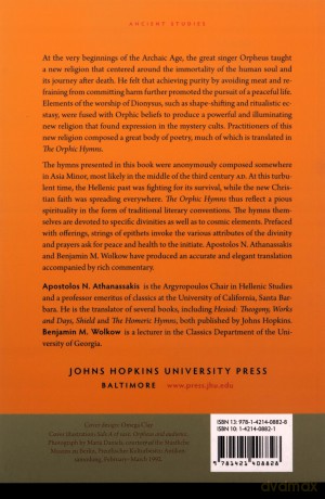 The Orphic Hymns - Apostolos N. Athanassakis [KSIĄŻKA]